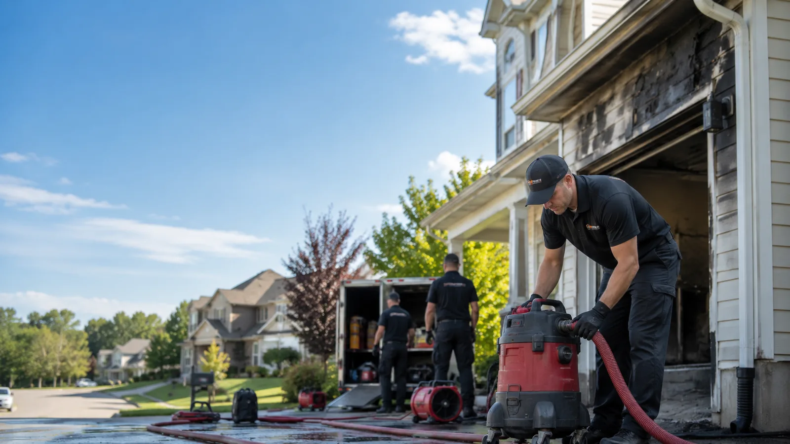 Fire And Smoke Damage Restoration in Enterprise, UT near me